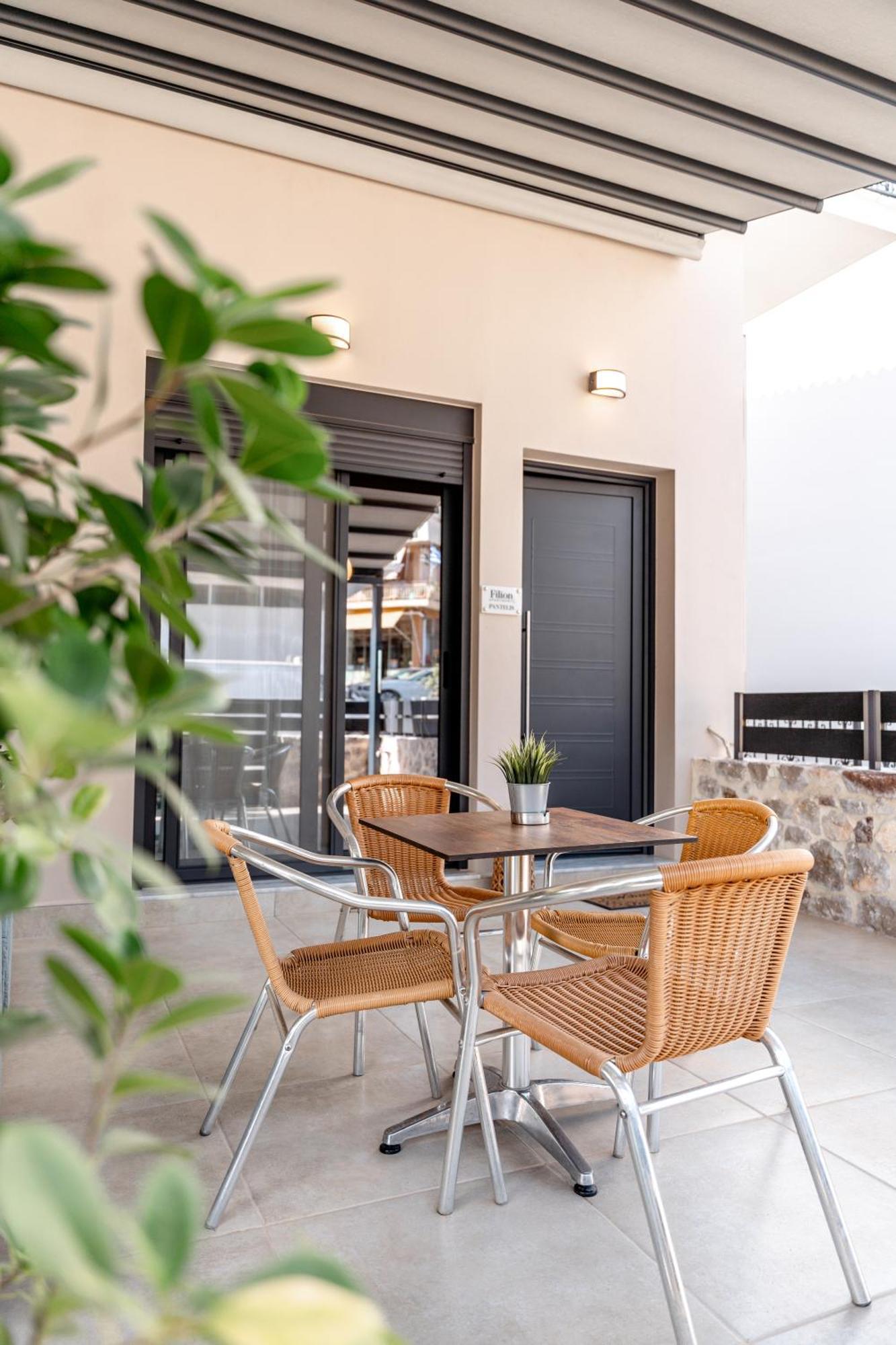 Filion Apartments นาฟปลิโอ ภายนอก รูปภาพ