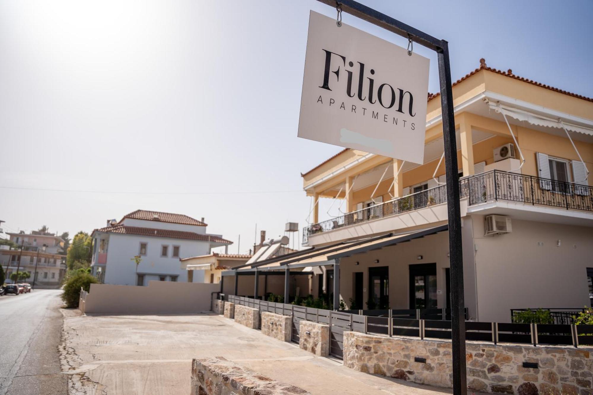 Filion Apartments นาฟปลิโอ ภายนอก รูปภาพ