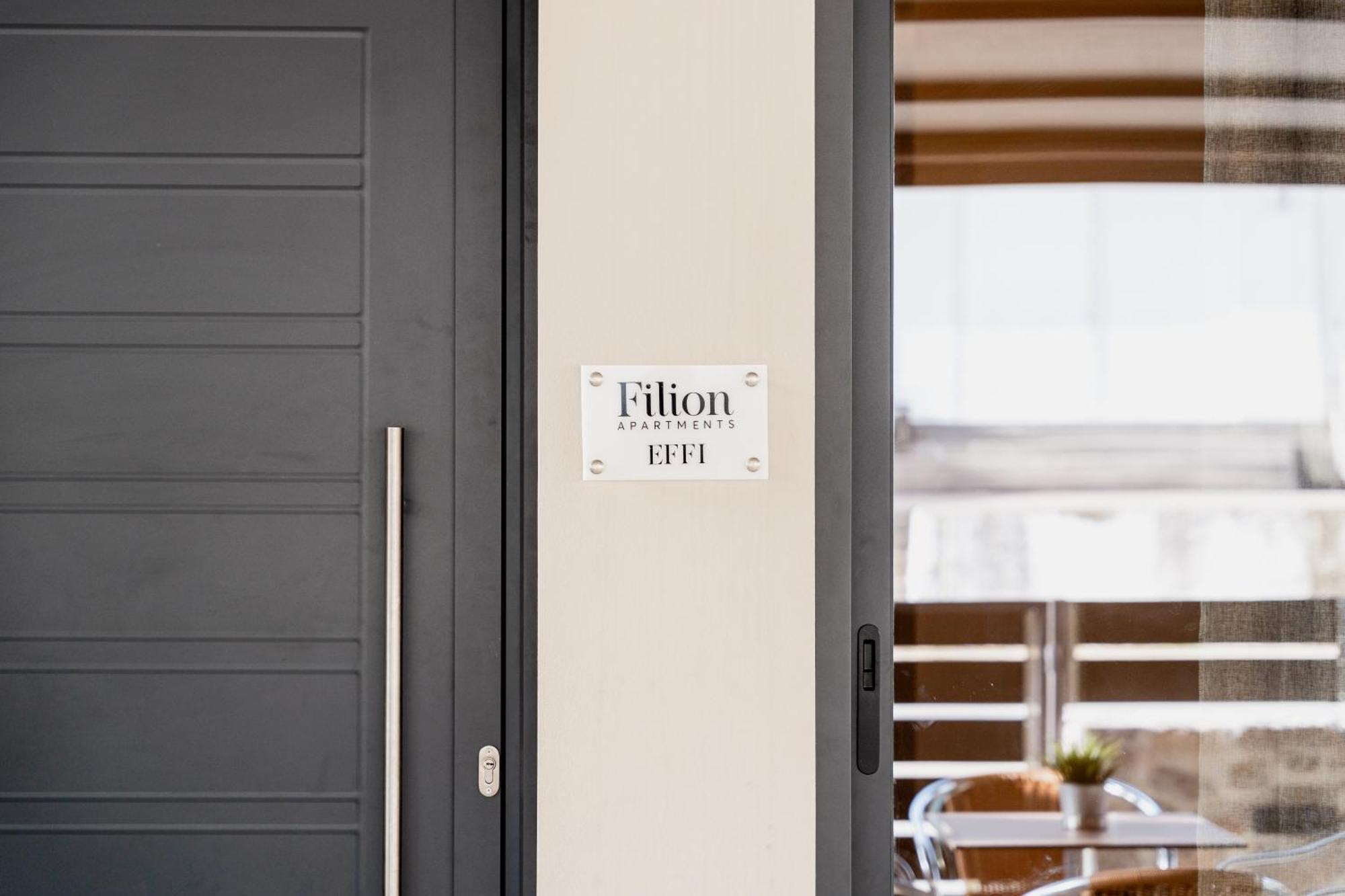 Filion Apartments นาฟปลิโอ ภายนอก รูปภาพ