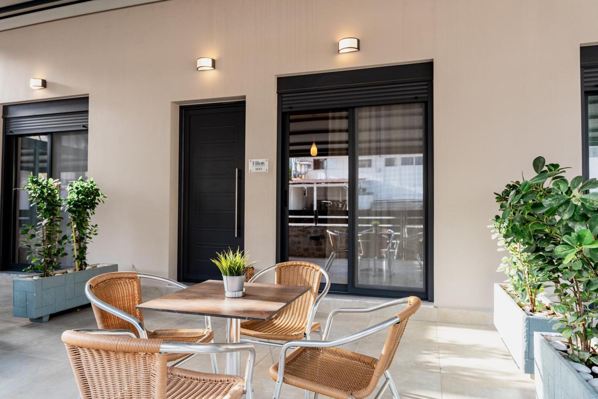 Filion Apartments นาฟปลิโอ ภายนอก รูปภาพ